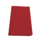 Preview: Servietten 1/8 Falz 3-lagig 33x33 cm velvet bordeaux rot (250 Stk.)